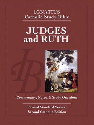 cover image of Judges and Ruth